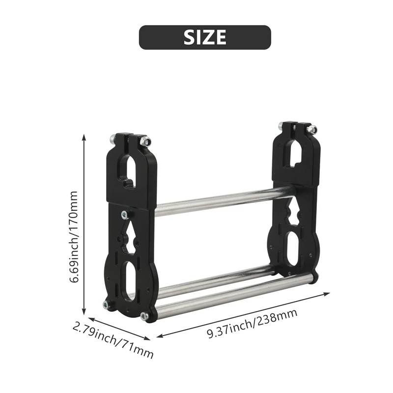 Electric Mountain Skateboard Truck Using Stronger Motor Bracket With Motor Protection Cover And Pulley Protection Cover