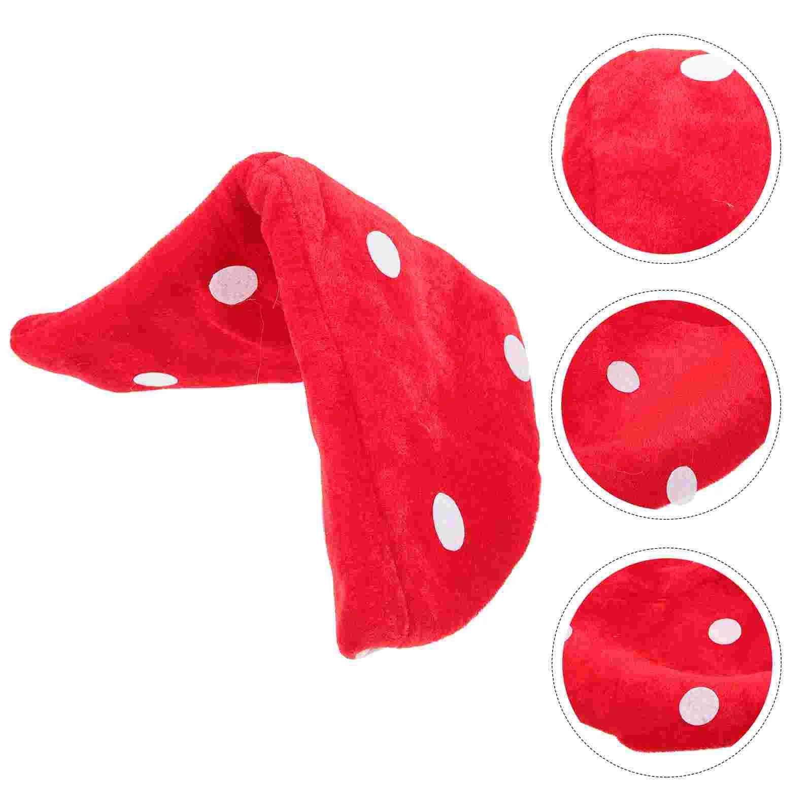 Funny Hats Kids Toys Headbands Mushroom Shaped Costume Toddler Costumes Decorate