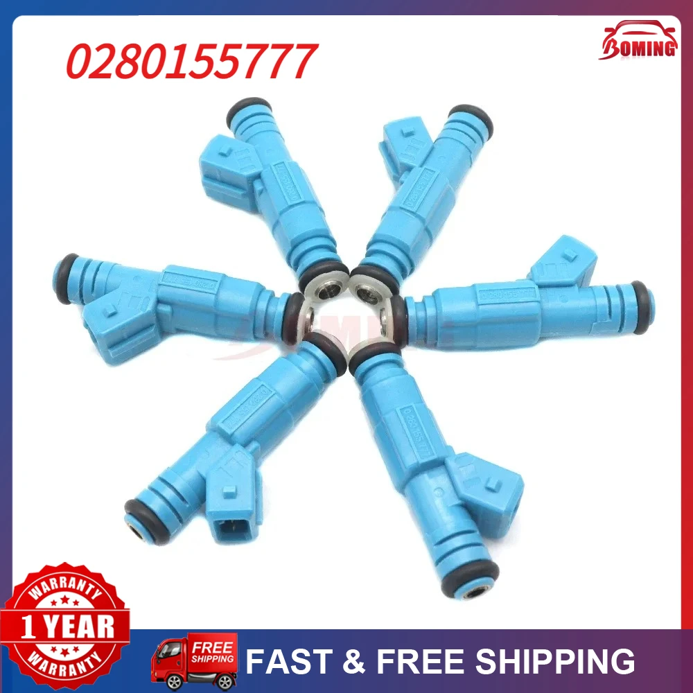 New 0280155777 Fuel Injectors Nozzle 4/6/8Pcs For Holden Commodore VL Group VN VG VP VR VS Q VR VS VT WH WK 852-12225 85212225