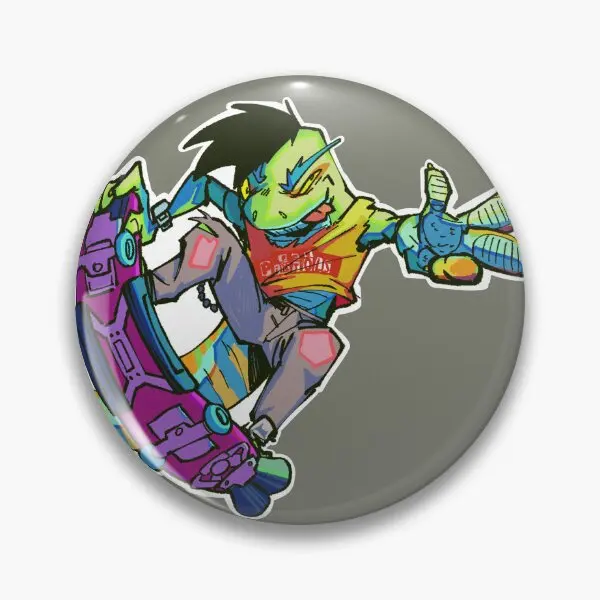 Mondo Gecko-Pin de botón suave delineado, joyería de Metal para mujer, decoración divertida para amantes, ropa bonita, sombrero, Pin de solapa, Collar creativo de dibujos animados