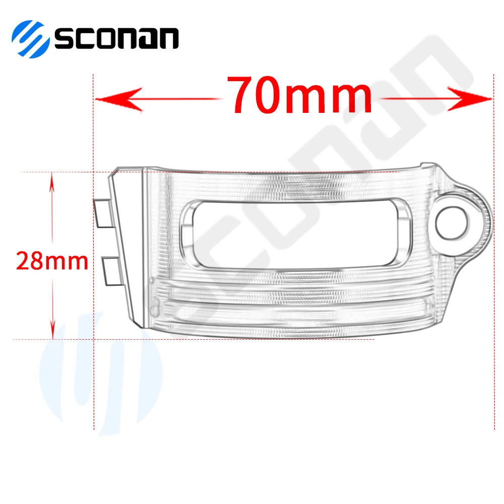 For Ducati Multistrada V4 Pikes Peak Multistrada V4 Rally Travel Radar Motorcycle Rear Brake Pump Fluid Oil Tank Cup Protector