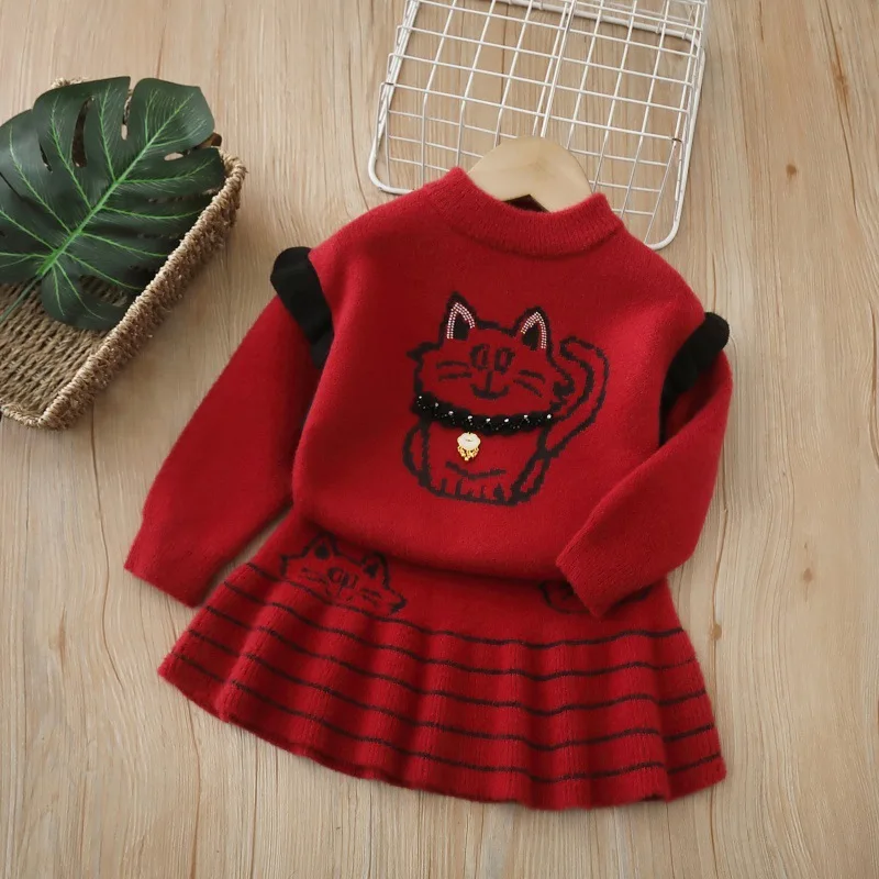conjuntos-infantis-outono-bebe-menina-conjunto-de-malha-estilo-escolar-cardigan-e-saia-roupa-aconchegante-crianca-pulover-vestido-2-pecas-conjunto