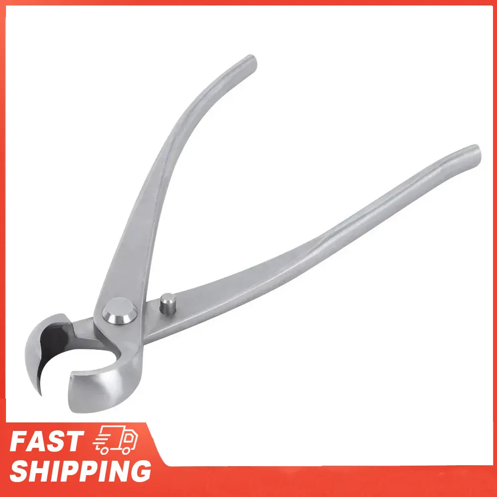 Garden Scissors 180mm Stainless Steel Knob Cutter Ball Shear Scissors Landscape Modeling Garden Bonsai Tools