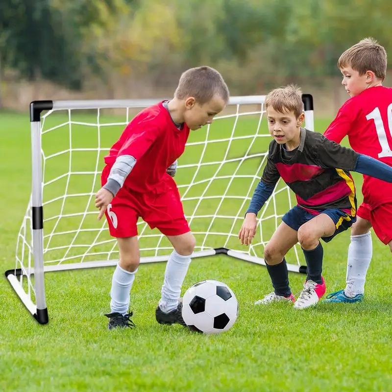

Soccer Goal Soccer Nets For Backyard Foldable Portable Training Equipment Small Sports Games For Outdoor & Indoor