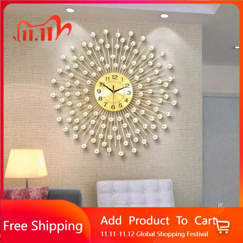 

Xenomorph Digital Wall Clocks Luxury Living Room Interior Kitchen Modern Wall Watch Bathroom Design Reloj Pared Home Decoration