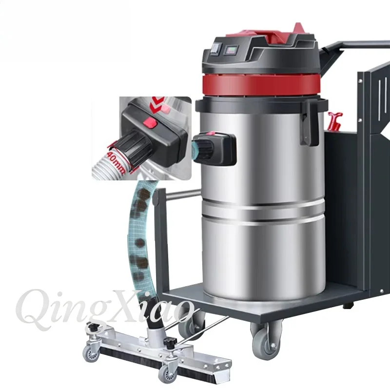 Handheld Water Filter Commercial Industrial Wet And Dry Cleaning Equipments Stable Performance Easy To Operate Durable Structure view 6