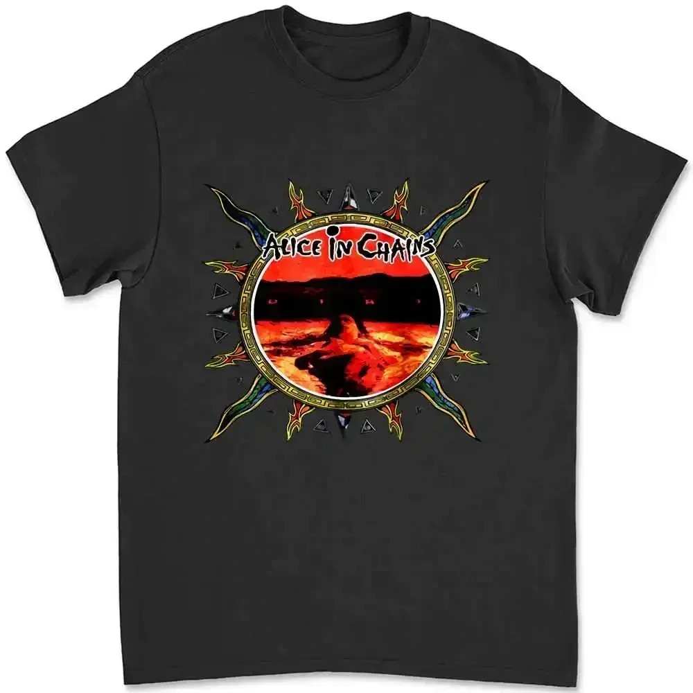 90 S 1992 Alice In Chains Dirt T-shirt IE24