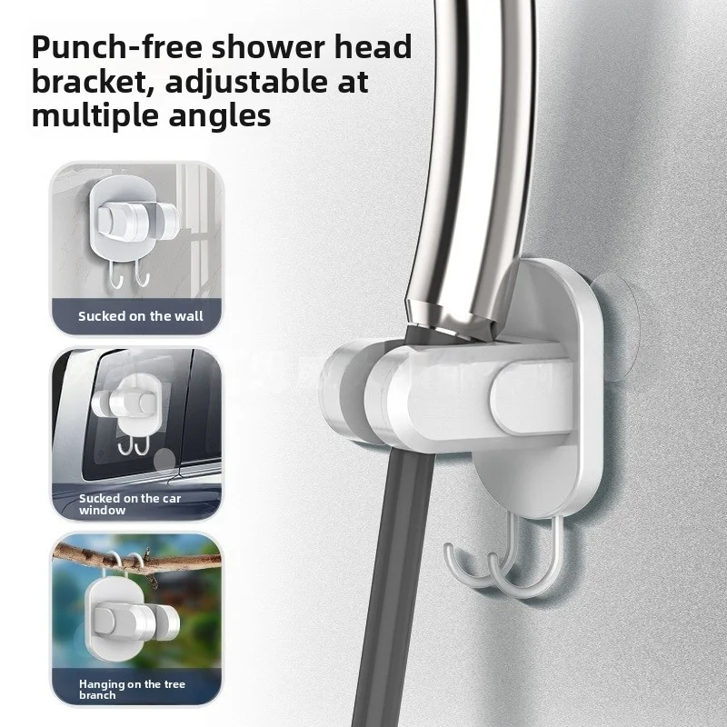 Douche de camping en plein air, ceinture noire étanche IPX7 avec affichage numérique, pompe de douche électrique portable, randonnée, arrosage pour animaux de compagnie