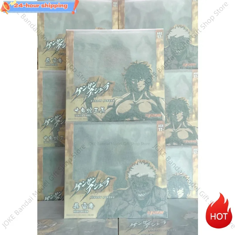 

Original Storm Toy 1/12 Action Figure Collectible Model Boxed Three-Head Ornament Kengan Ashura Tokita Ohma