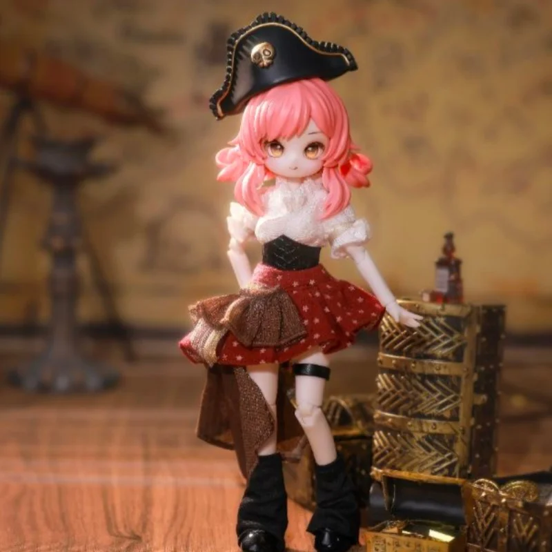 

1/8 Mystery Box, экшн-фигурка, слепая коробка, Shugafairy, пиратский потерянный буй, серия, милая кукла Bjd, коллекционное украшение для дома, подарочные игрушки