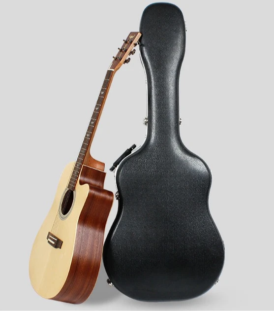 China High Quality Hot Sale Guitar Case  for Acoustic Guitar Guitar Bag Wholesale Custom Guitar Hard Case image 2