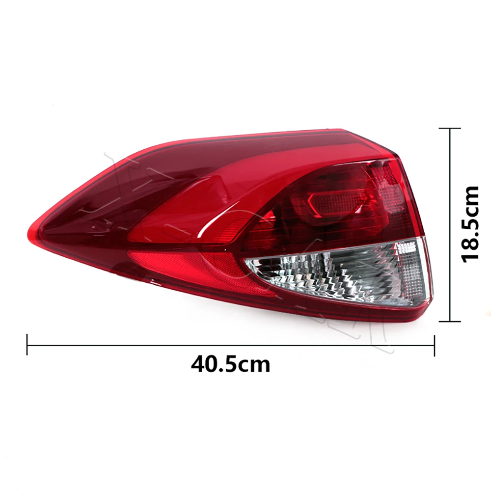 Rear Inner Outer Tail Light LED Rear Fog Lamp For Hyundai Tucson 2015-2018 92403-D3010 92404-D3100 92401-D3100 92402-D3100