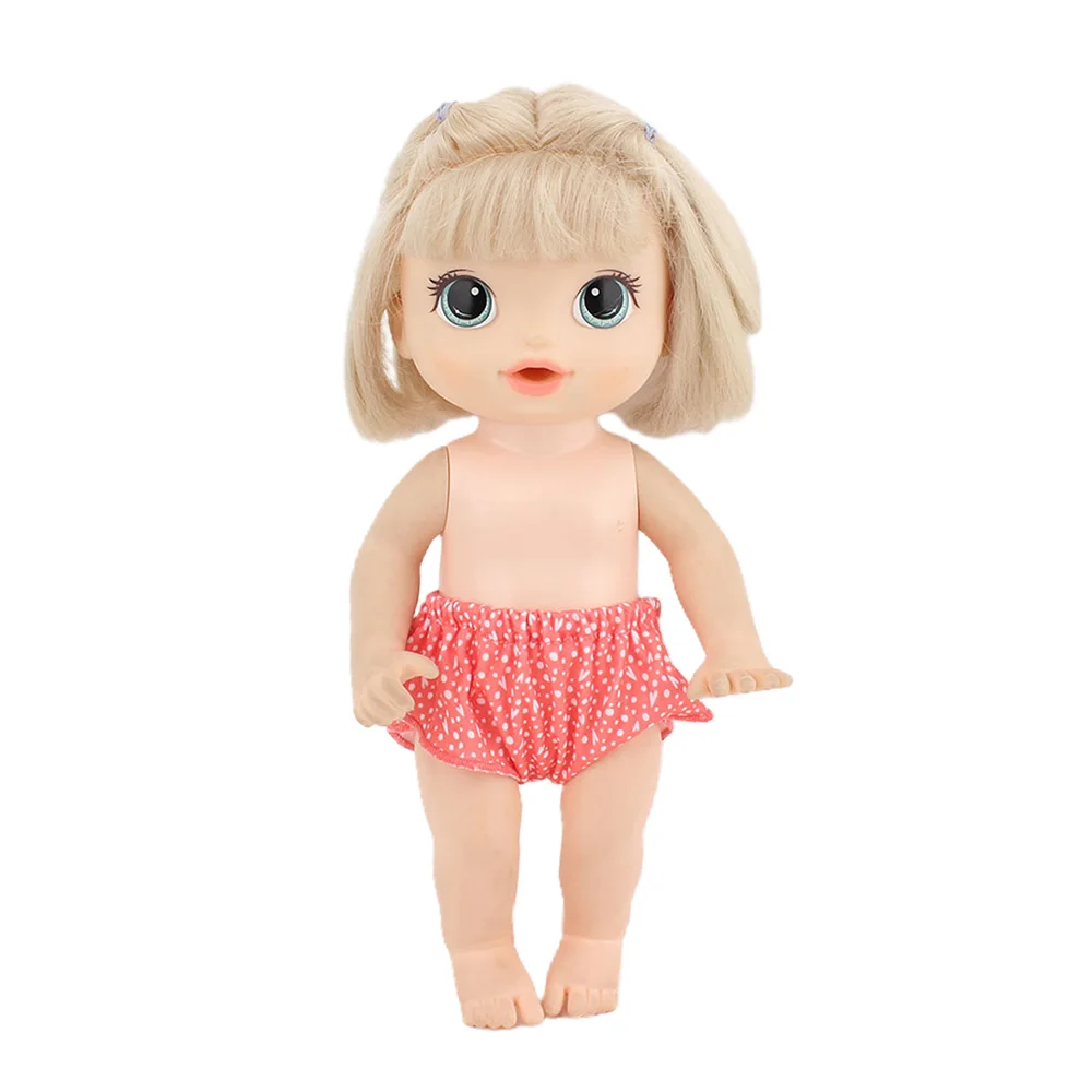 New Underwear For 12 Inch Baby Alive Doll 30cm Babies Doll Clothes And Accessories