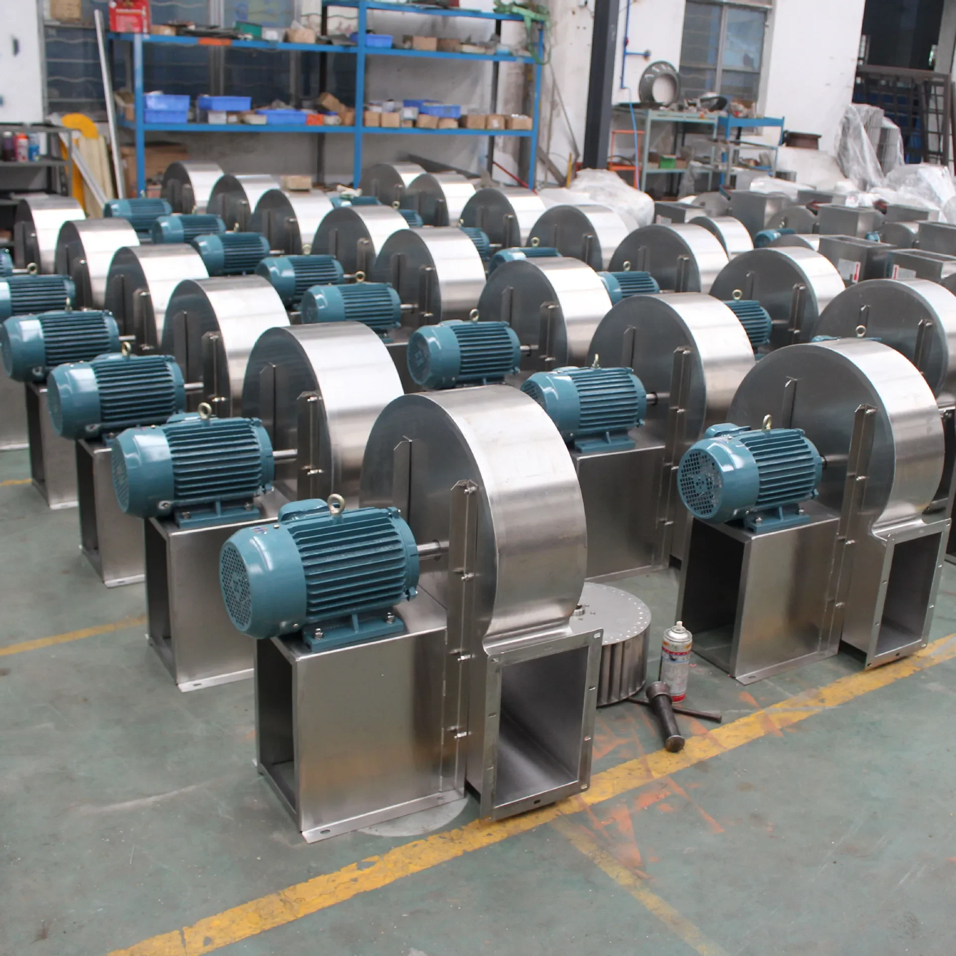 Multi-wing centrifugal fan _ small stainless steel fan _ small industrial fan