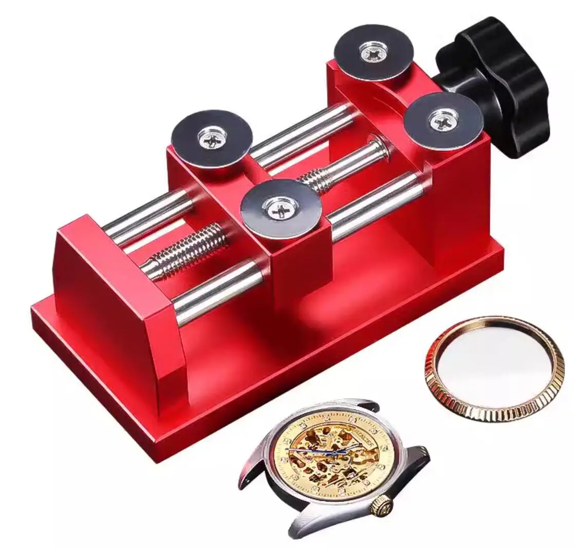 Watch Bezel Baffle Removal Tool Workbench Watch Back Case Cover Opener Watch Repair Battery Replacement Tool for Watchmaker