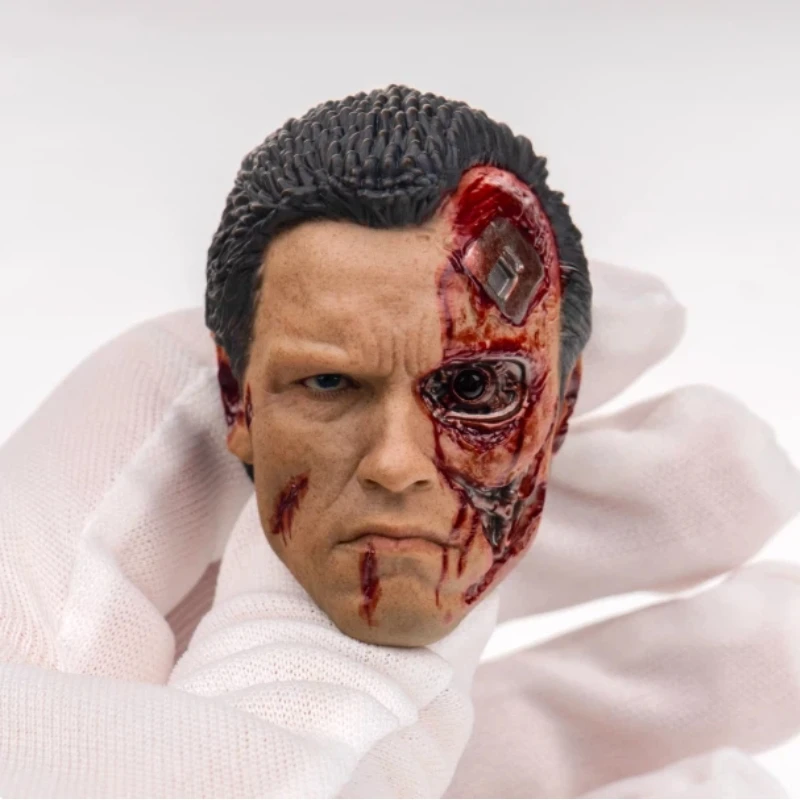 

Игрушки Present Toys Pt-Sp80: Скульптура T800 с боевыми повреждениями в масштабе 1/6, аксессуары для DIY-модели, подходят для 12-дюймовых фигурок солдат, в наличии