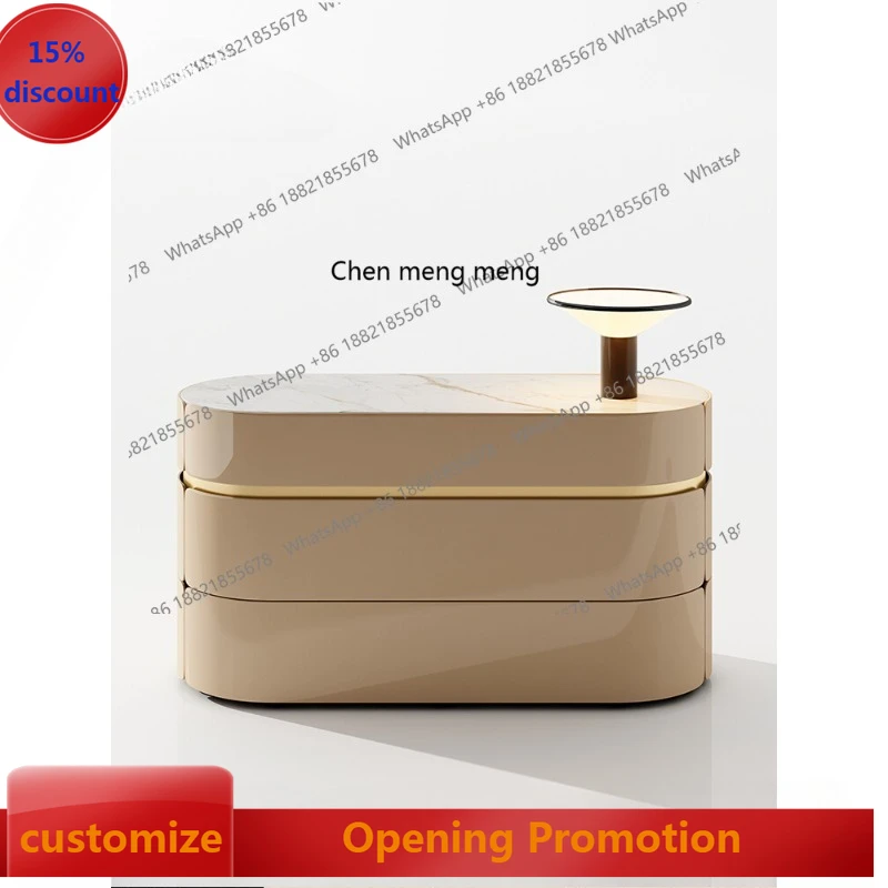 

light luxury marble dining side cabinet, living room against the wall, storage drawer cabinet, bedroom, bedside storage cabinet