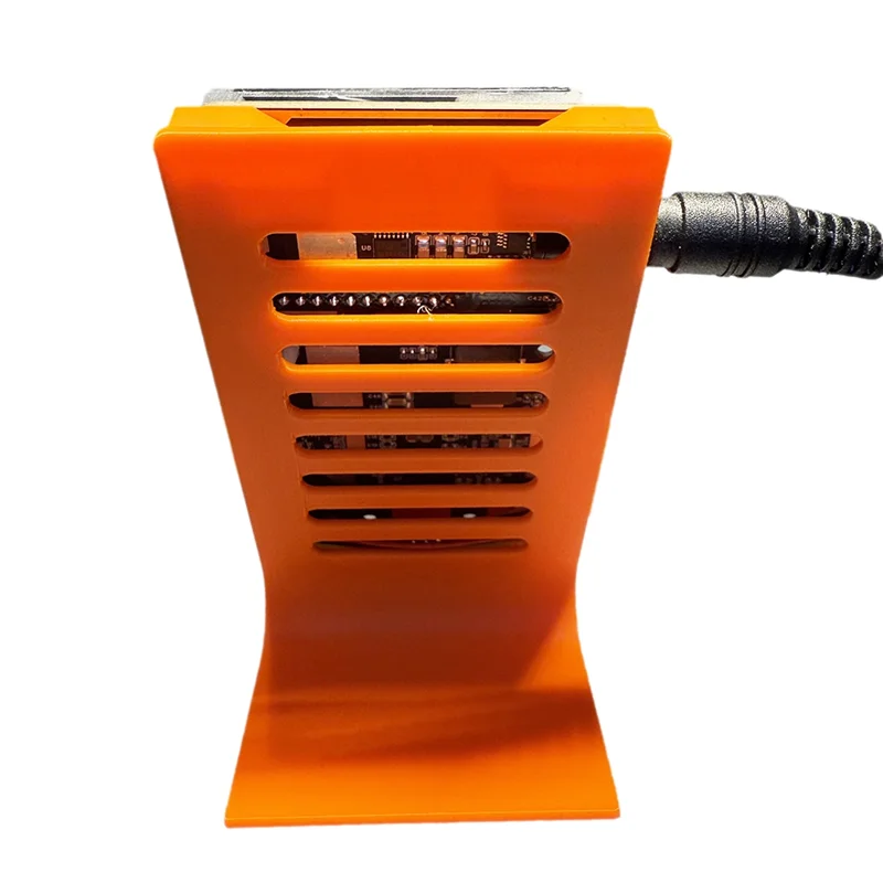 A47F-Upgradeed Nerdaxe Nerdminer Miner 500Gh/S Solo Lottery BTC Miner BM1366 ASIC Chip Bitaxe Lottery Mining Miner