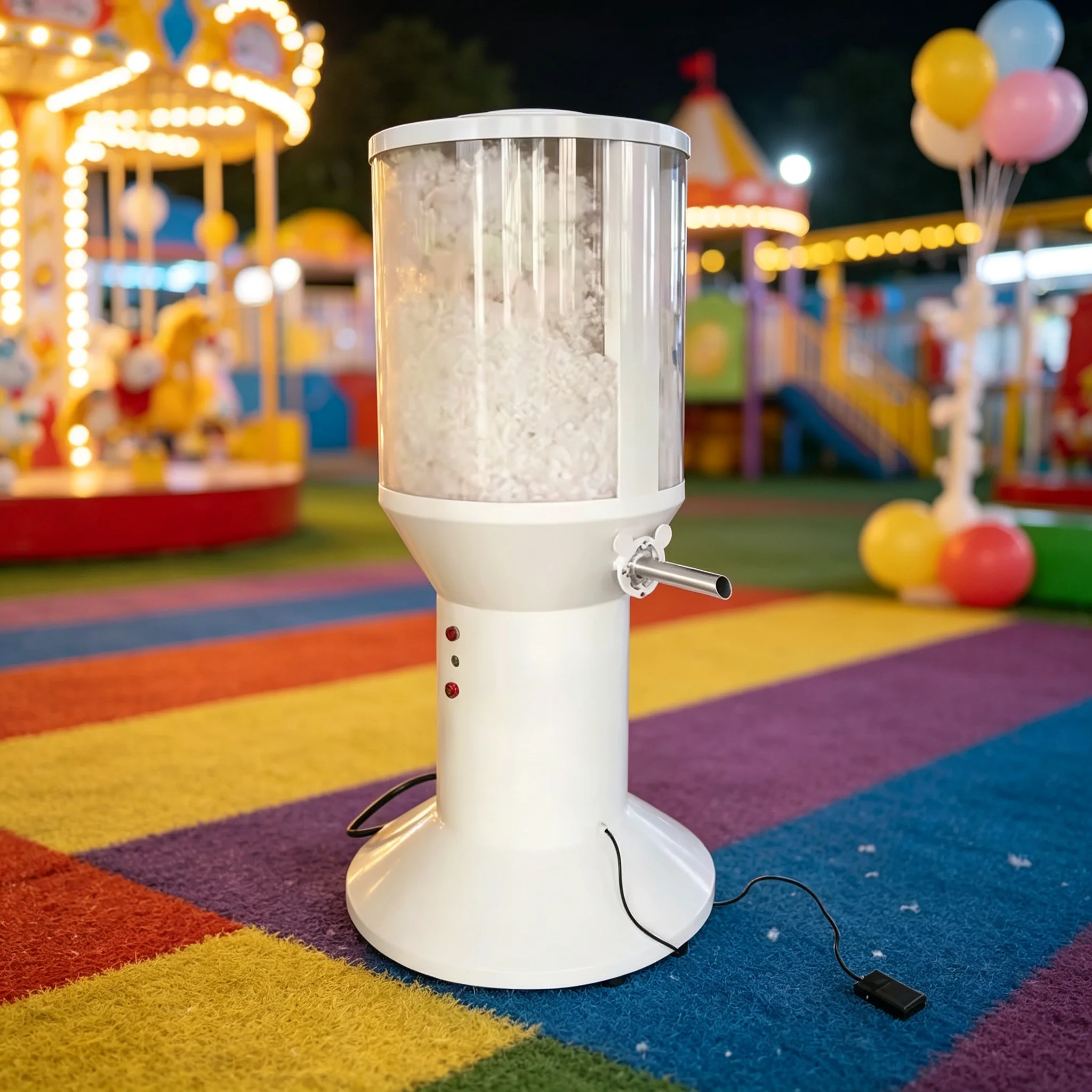 DIY Cotton Filling Machine Electric Music Plush Toy Stuffing Device Street Show Party Game Custom Wholesale