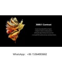 TLCRETE Formovie Cinema Edge Ultra Short Throw 4K UHD Laser TV UST Fengmi Projector DLP 4K Home Theater 3D Smart Proyector