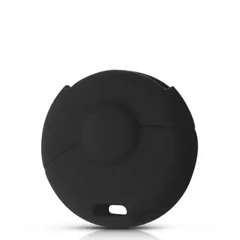 KEYYOU pro Mercedes Benz Smart Fortwo 450 Forfour 1998-2012 pouzdro na dálkové ovládání od auta z silikonové gumy 1 tlačítko nový styl 10 nejlepší prodej Kryt klíče Smart Fortwo - №3