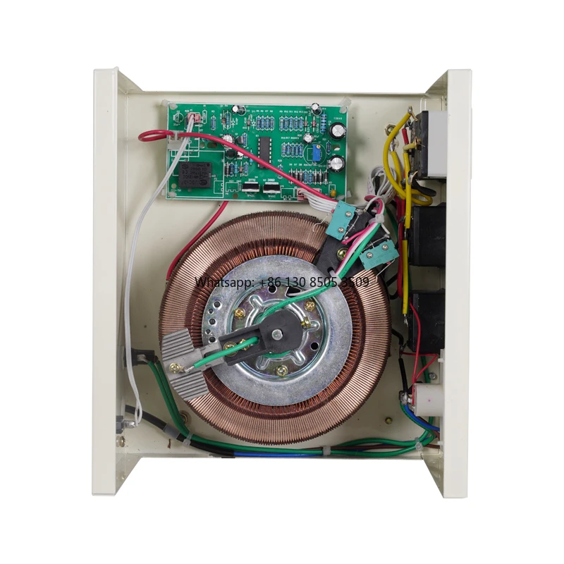 Customize Estabilizador De Voltaje SVC-1000VA Servo Motor High Precision  220V Voltage Stabilizer Regulator AVR