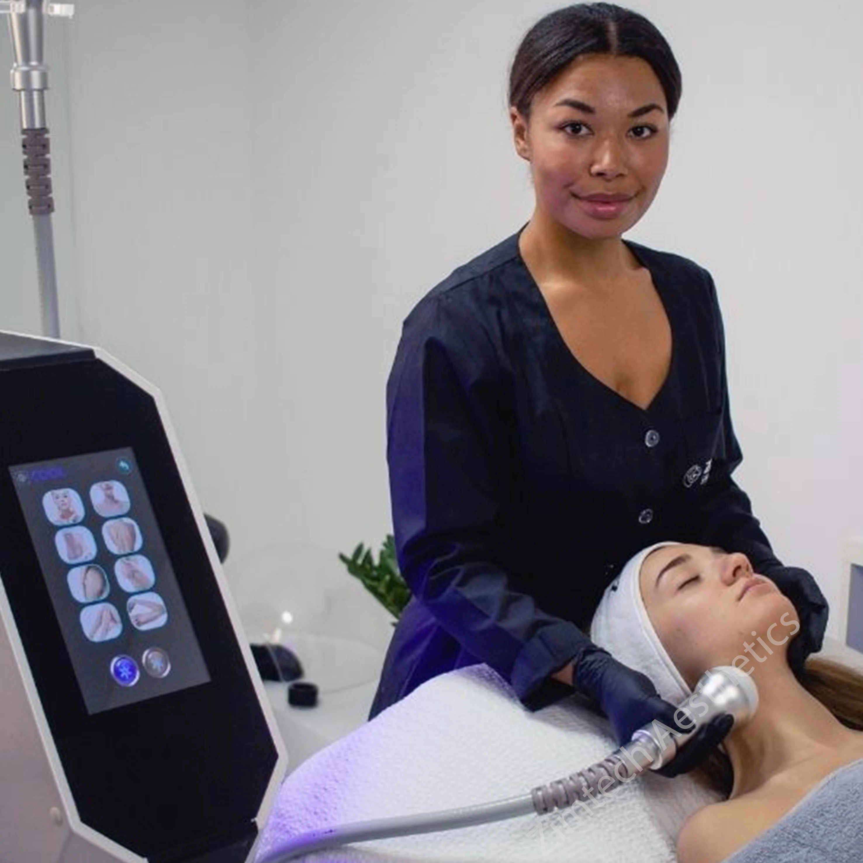 2025 2 in 1  Firming  Cryo TShock Body Slimming Machine Cooling Sculpture Freezing Fat Removal Tightening Crioterapia Equipment