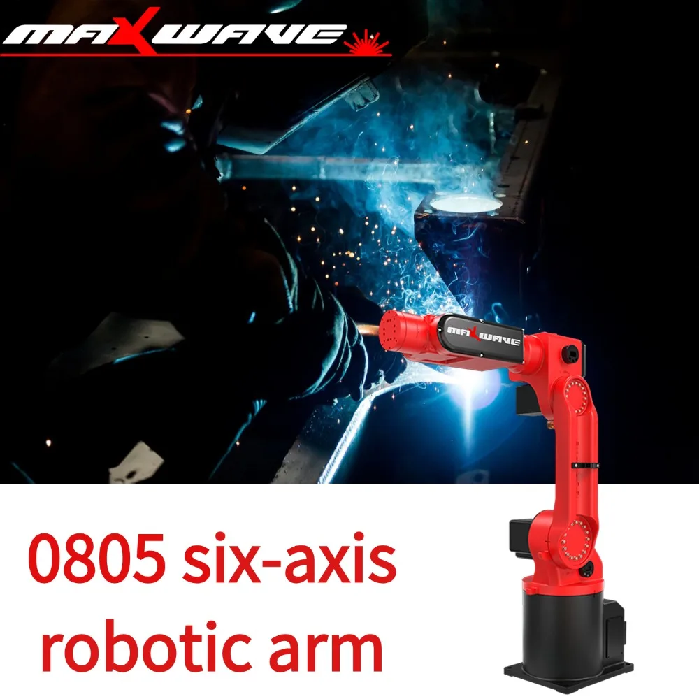 

Гибкая рука робота Maxwave — многофункциональная для обработки различных производных процессоров/сварки/раскрашивания