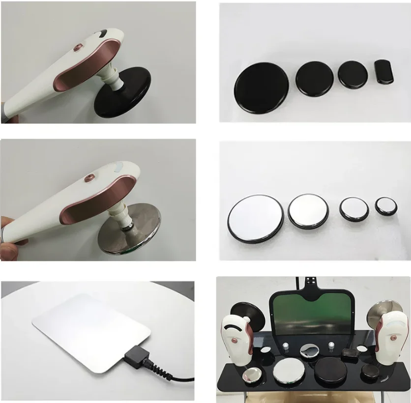 

2025 Portable Professional Tecar Therapy Machine for Pain Relief Physical Therapy Diathermy Home Use Muscle Recovery