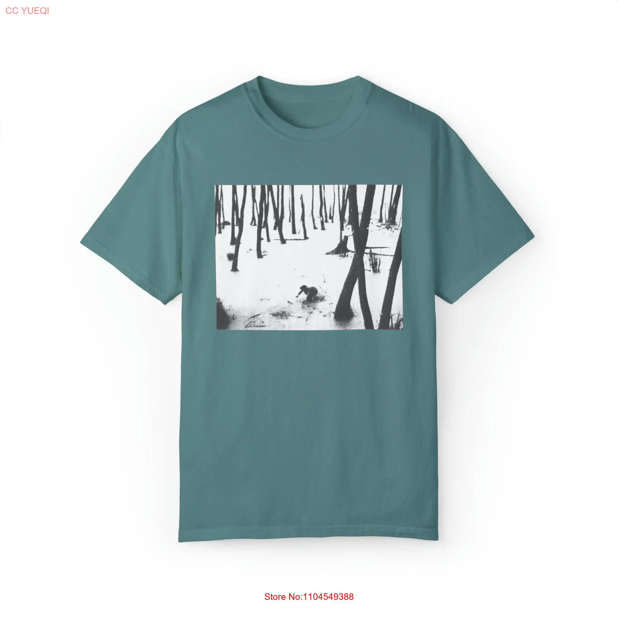 

Ivan's Childhood T shirt Cult Film Tarkovsky Comfort Colors long or short sleeves