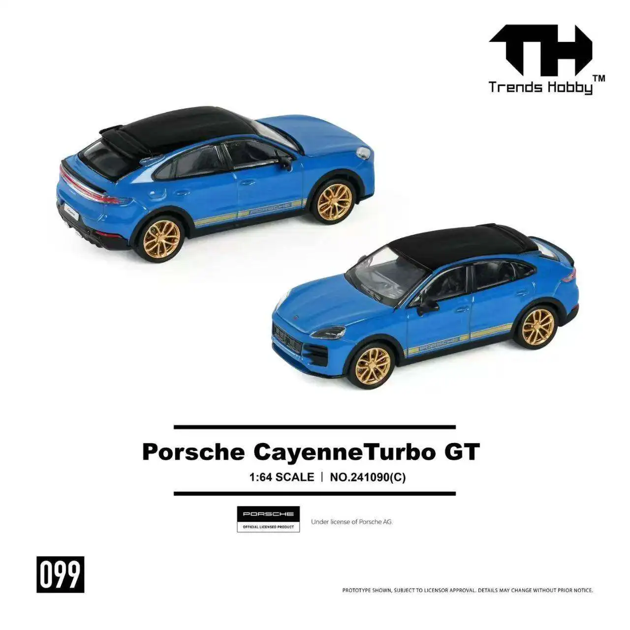TH Trends Hobby 1/64 #098&099 Scale Toyota Prado Land Cruiser LC250 Diecast Model Car