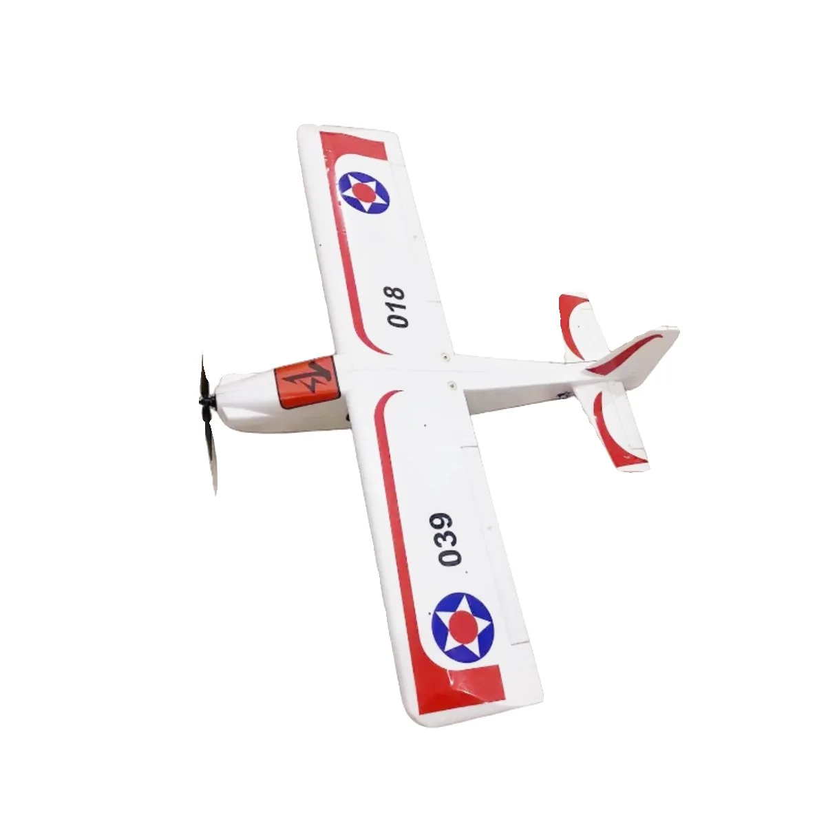 New Devil X110 Novice Model Airplane 1100mm Devil Upgrade Model Beginner Training Level Model Fixed Wing Remote Control Aircraft