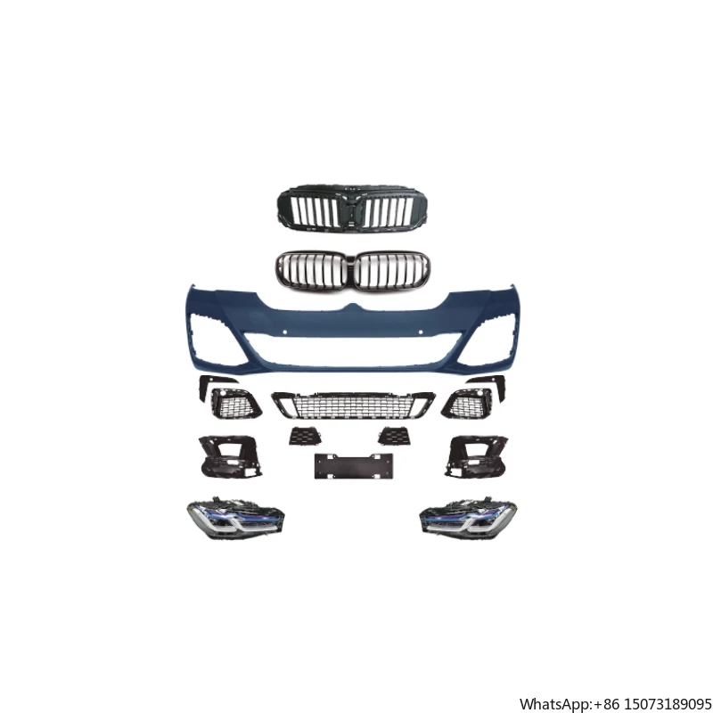 

Комплект обвесов Tegray G30/38-(18-20) для обновления до M Tech-(18-23): передний и задний бамперы, фары (для моделей 2018, 2019, 2020 годов)