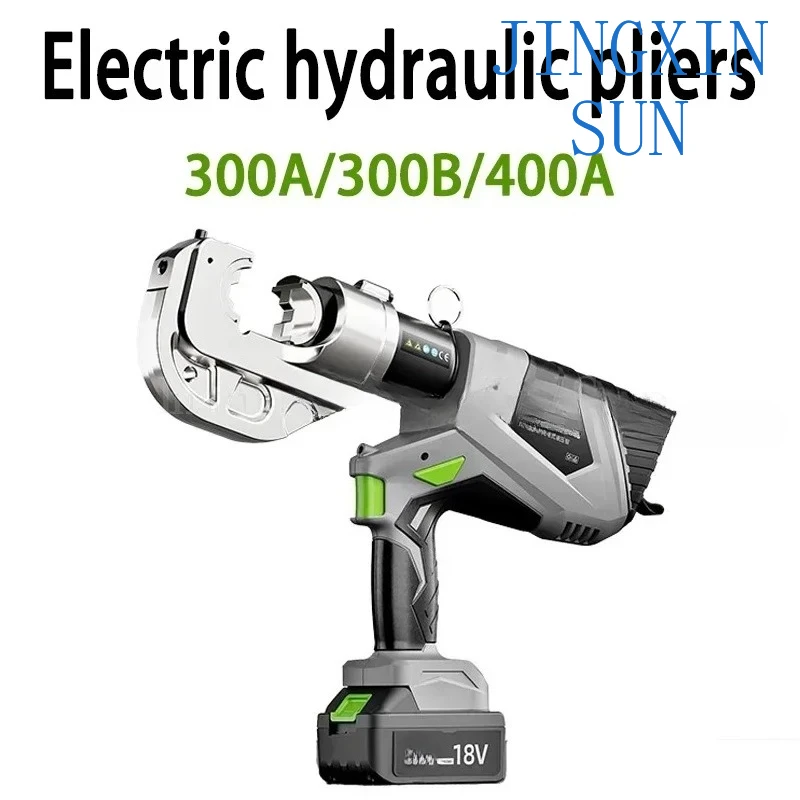 Fast Electric Hydraulic Crimping Tool Rechargeable Battery Operated Pliers for Wire Cable Terminal Professional Industrial Use