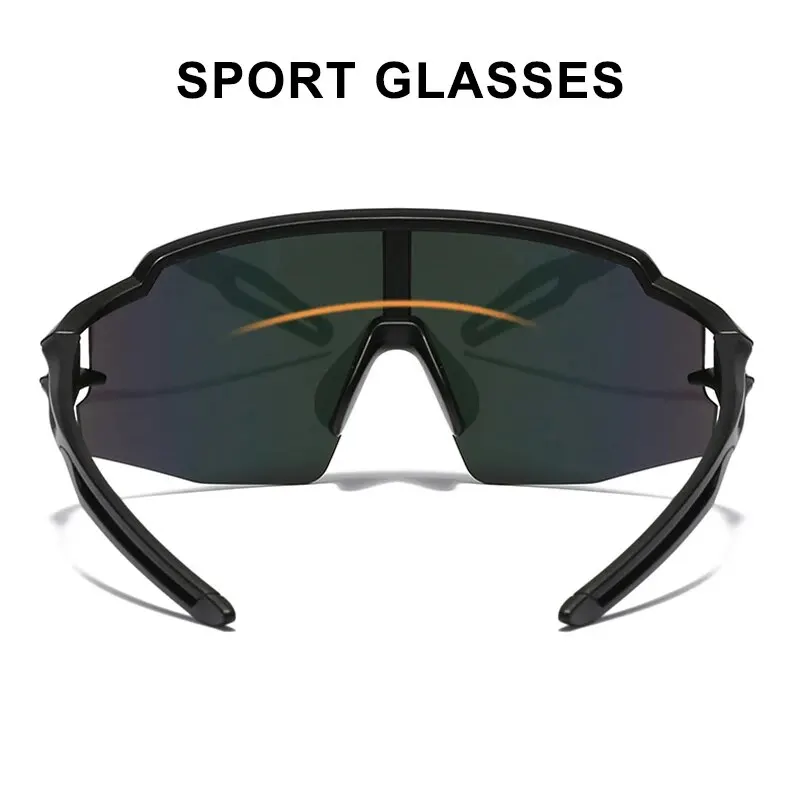 Sport Brille Radfahren Sonnenbrillen Bike Motorrad Sonnenbrille UV Schutz Winddicht Bunte Gläser Wandern Laufen Brillen