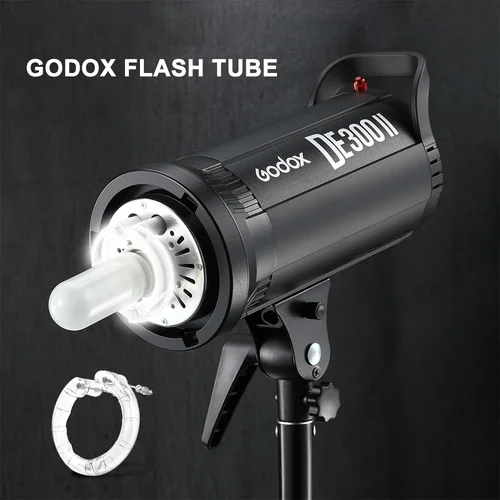 Imagen 2 del producto Tubo de Flash Original para Godox 120W 150W 160W 180W 200W 250W 300W 400W 600W 800W 1000W 1200W AD300PRO tubo de Flash de bombilla de repuesto