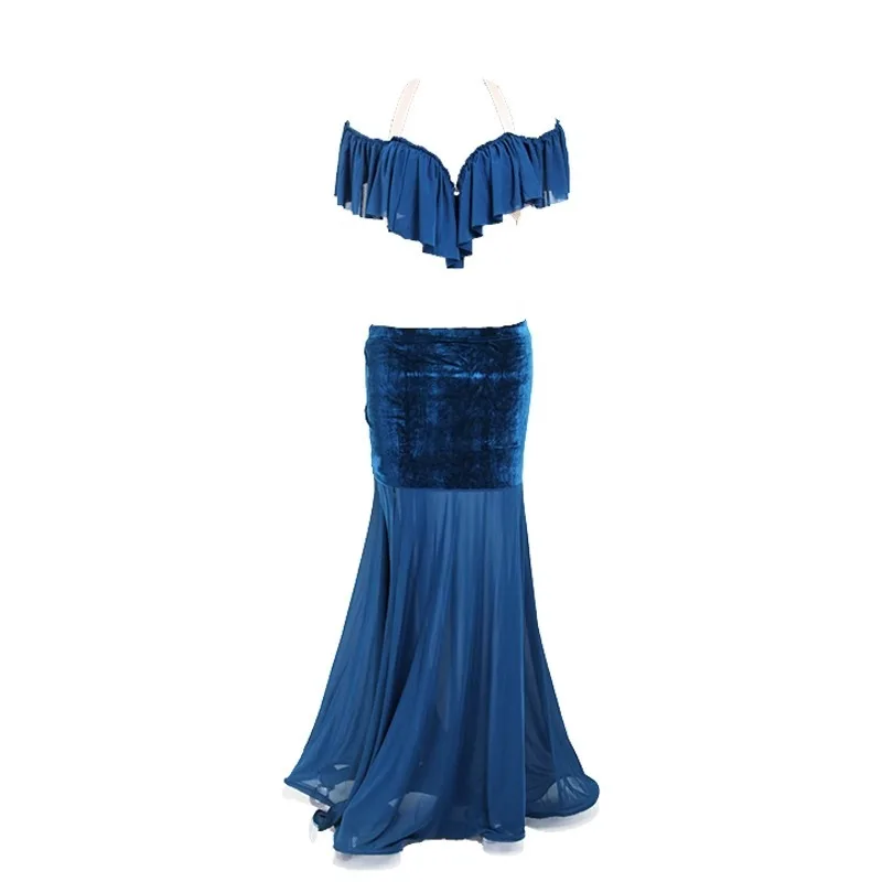 Maßgeschneiderte Bauchtanz-Kostüme 2025, neue orientalische Uhr, Performance-Übungskleidung, weibliche Anfänger, sexy Erwachsene