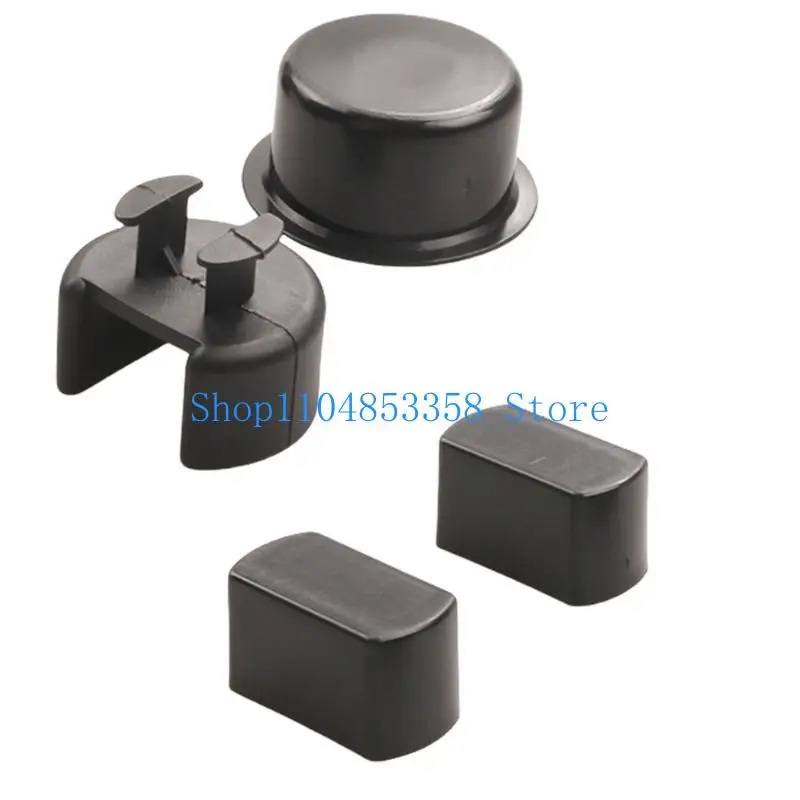 652F ABS Pivots Bushings Easy Installation Door Hinge Bushings Heavy Duty for Car