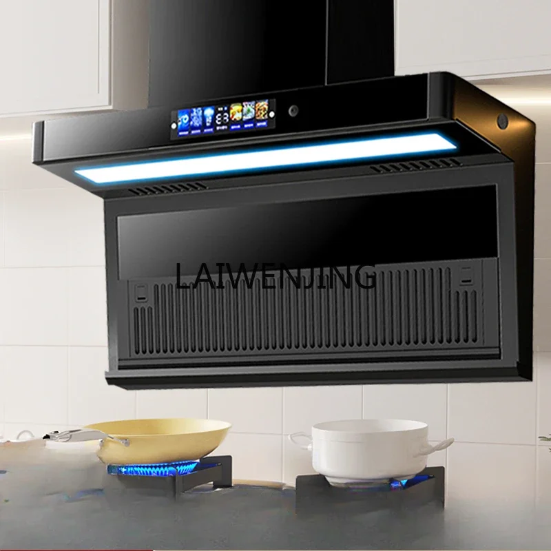 SGF Dunstabzugshaube, Haushaltsküche, große Absaugung, seitliche Dunstabzugshaube