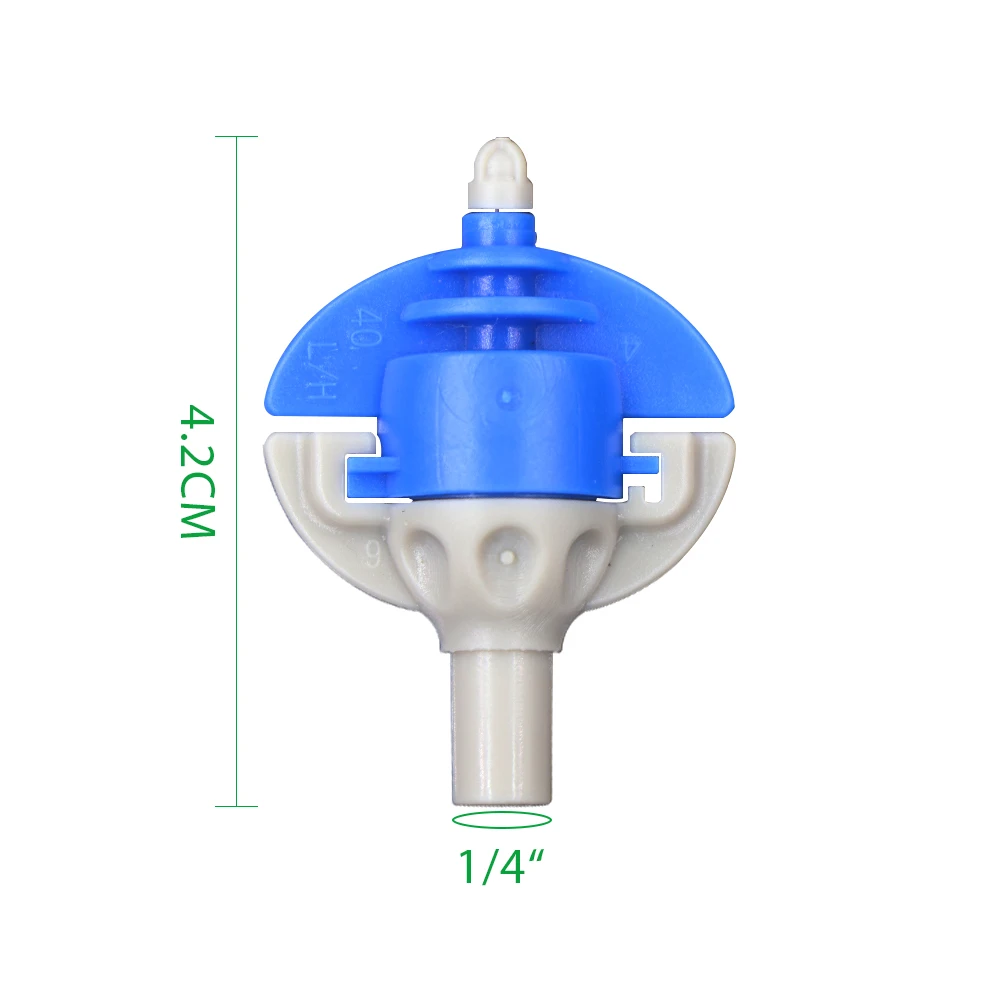 H496 One line atomizer sprinkler garden garden vegetable greenhouse single out spray hanging micro spray household lawn watering