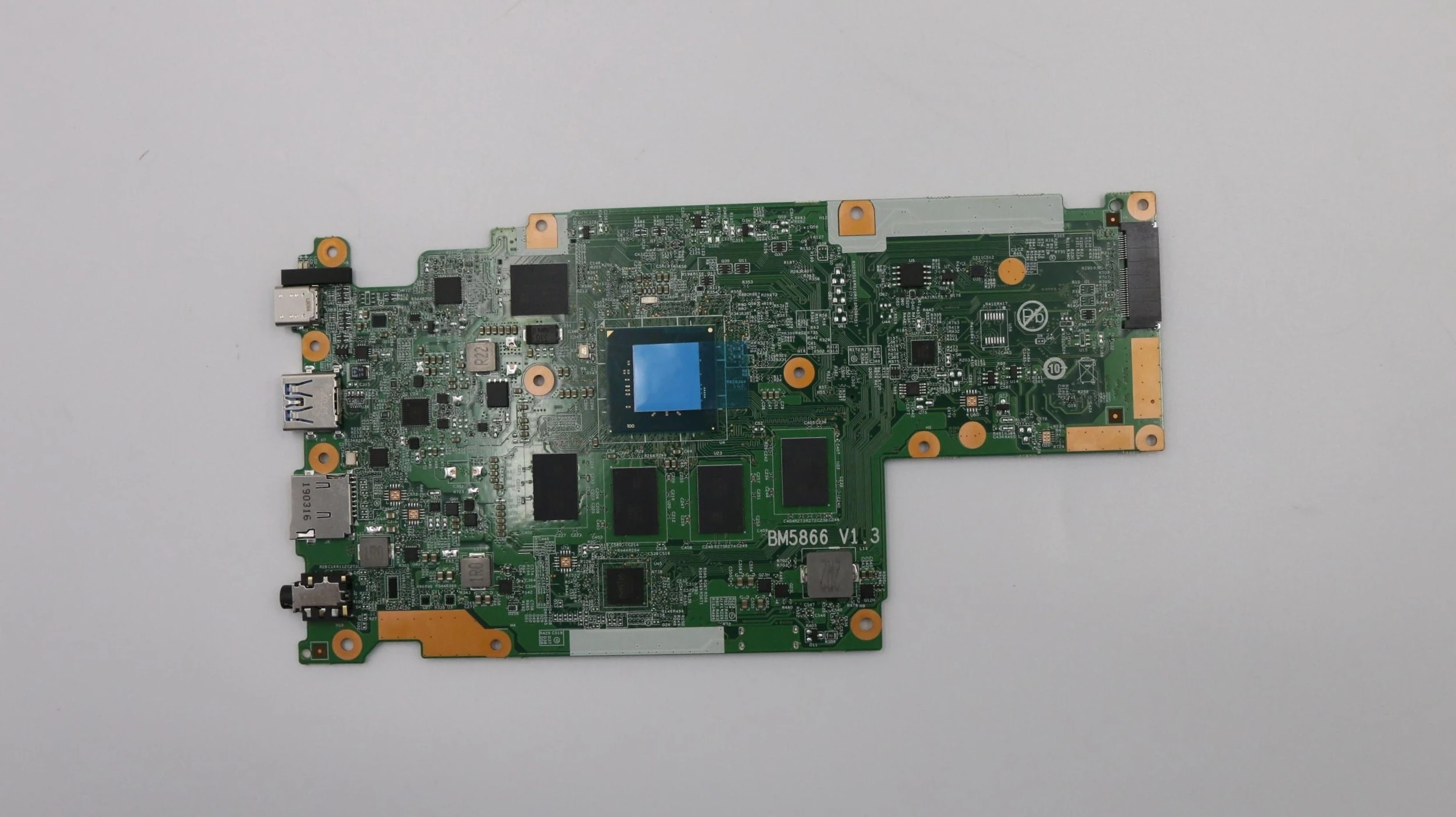 para lenovo notebook placa mae 300e chromebook 2nd gen n4000 uma 4g 32g bm5866 fru 5b20t83888 5b21b64557 100 completo testado 01