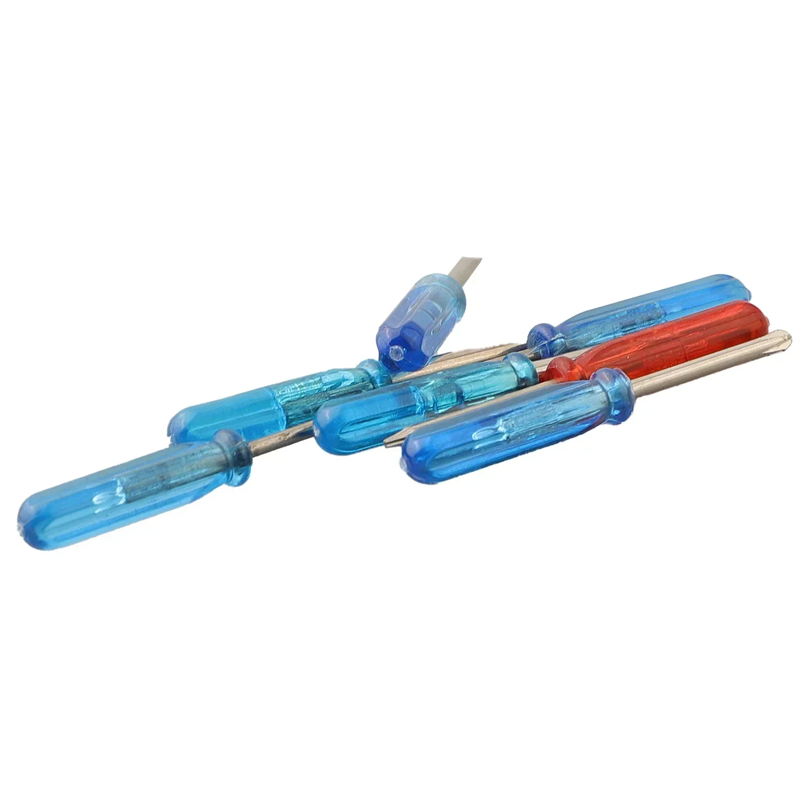 7Pcs/Set Portable Screwdriver Star Slotted Cross Screwdriver Repair For Small Items For Phone Laptop Repair Open Tools