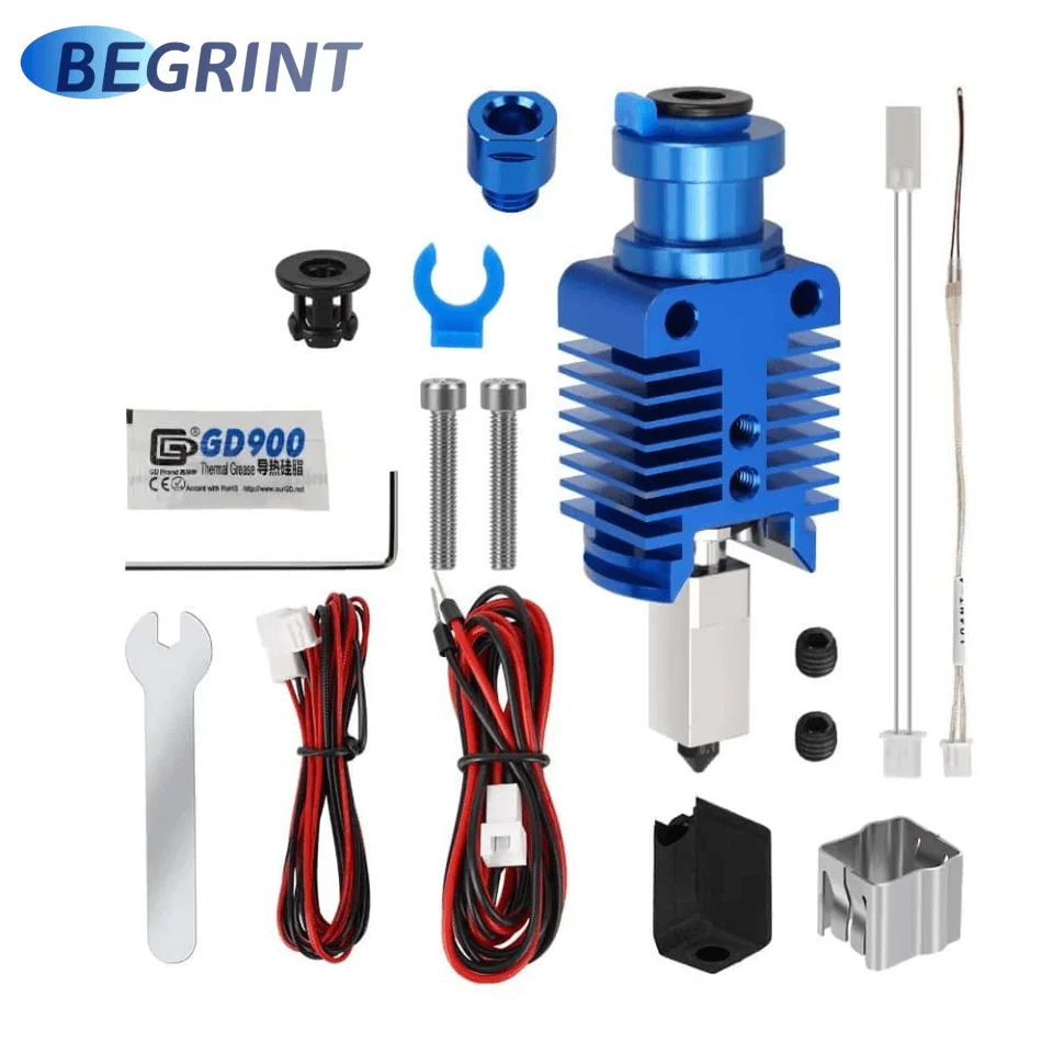 Nieuwe Hoge Snelheid Printkop Upgrade Hotend Kit Voor Ender 3/CR10/VORON 2.4 Hi-End Extruder J-head voor Ender 3 V2 Snel Afdrukken