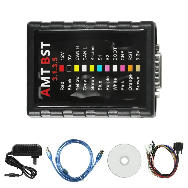 L10A AMT BST V3.1.3.5 Car US Plug Reading And Writing Tool AMT BST Read Write Service Tool Upport Supports Multi-Brand Cars