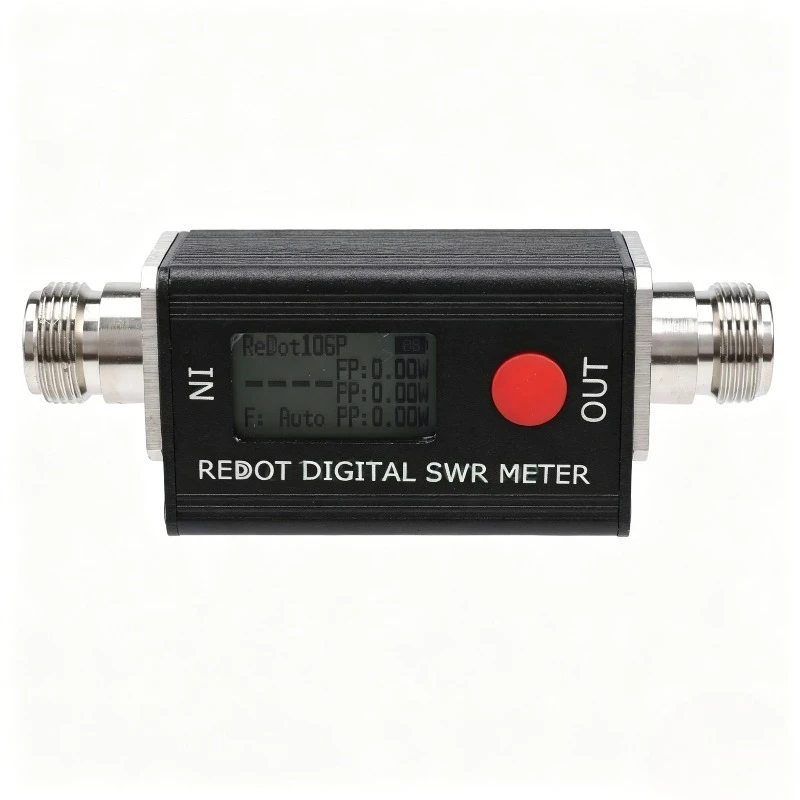 Medidor digital de SWR T88C RD106P, medidor de potencia y SWR, 120W, FMB, VHF, UHF 80-999MHz, relación de onda estacionaria