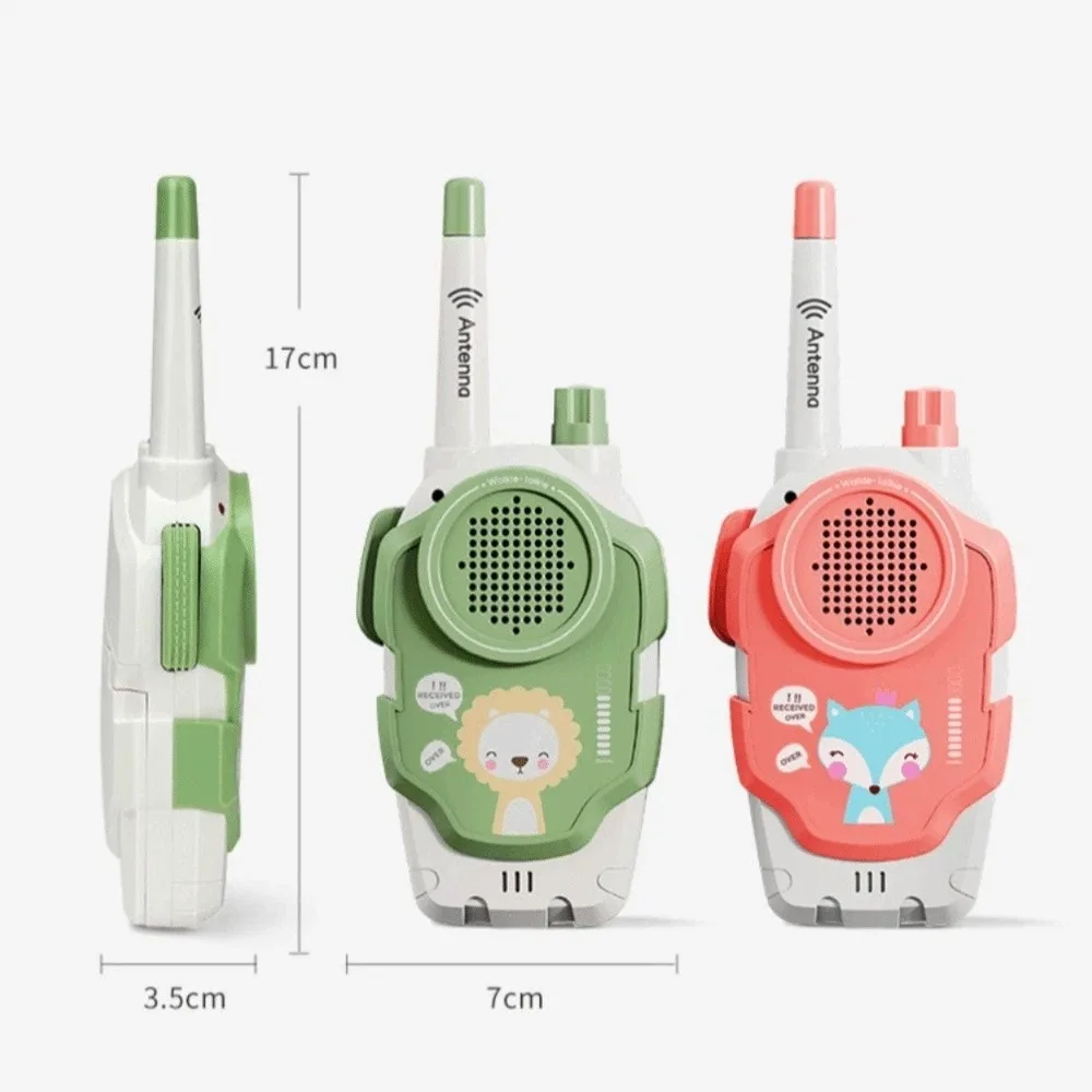 Novo mini walkie-talkie remoto inteligente sem fio walkie talkie das crianças pequeno pager jogos de quebra-cabeça
