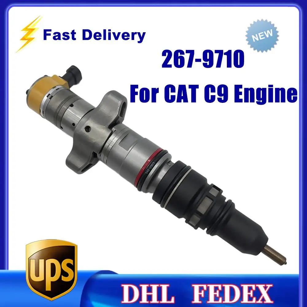 

267-9710 New Diesel Fuel Injector 2679710 for Caterpillar CAT Engine C9