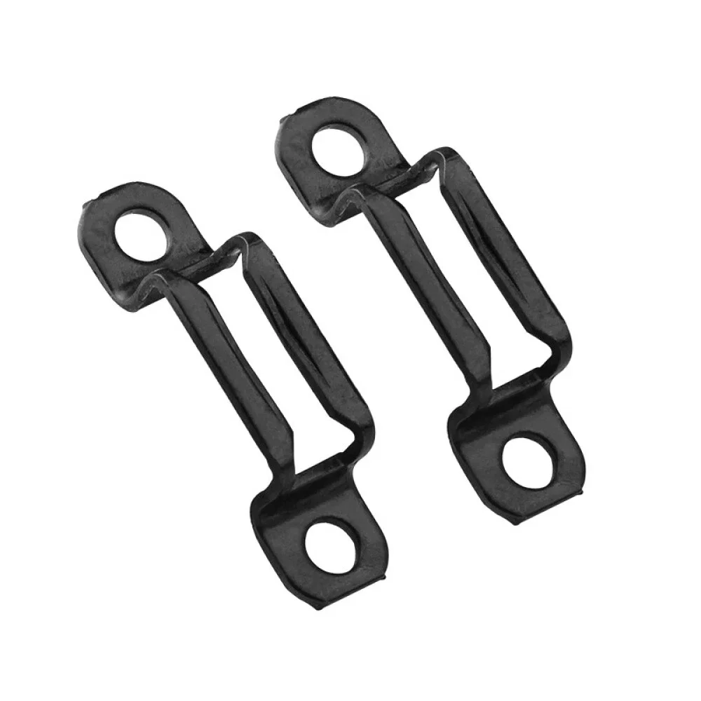 1 مجموعة RV زجاجة الغاز البطارية تأمين الاحتفاظ حزام الأسود الأقواس الثابتة ل قافلة متنقل VW العربة RV الملحقات