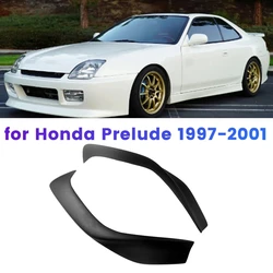 Car Front Headlight Cover Head Light Lamp Eyelid Eyebrow Trim Resin For Honda Prelude 1997-2001 Headlight Eyebrow