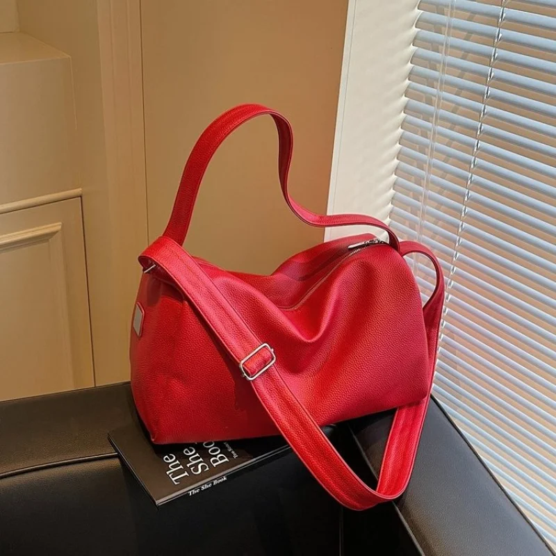 

Stylish Women's Crossbody Bag Messenger Handbag With Premium Leather By Famous Designer Luxury Brand Elegant